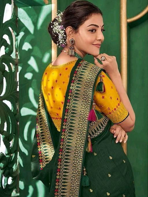 Kajal Vivah Bollywood Designer Sarees Catalog
